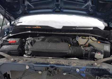 2021 Chevrolet Silverado 1500 4Wd Short Bed Custom Trail Boss z USA, uszkodzony, nr VIN 1GCPYCEHXMZ234719